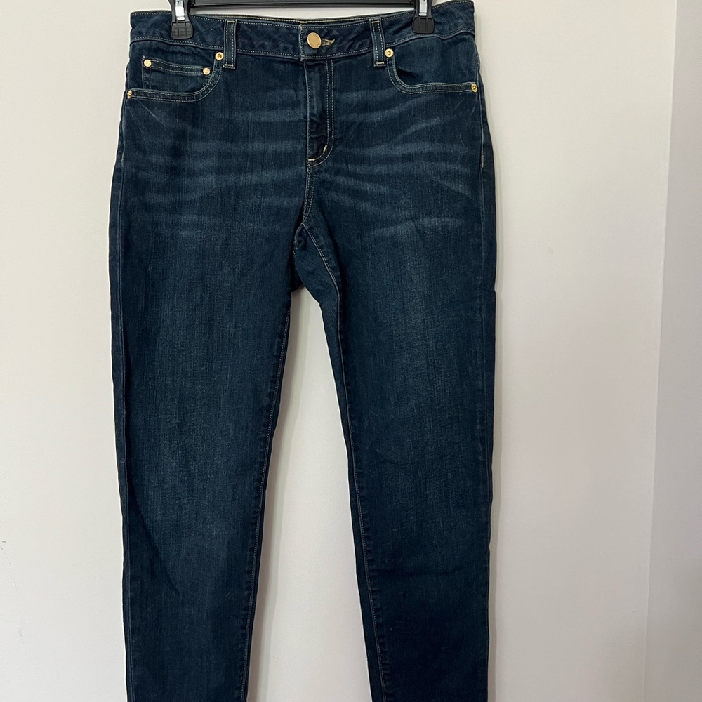 Michael Kors Dark Blue Skinny Jeans